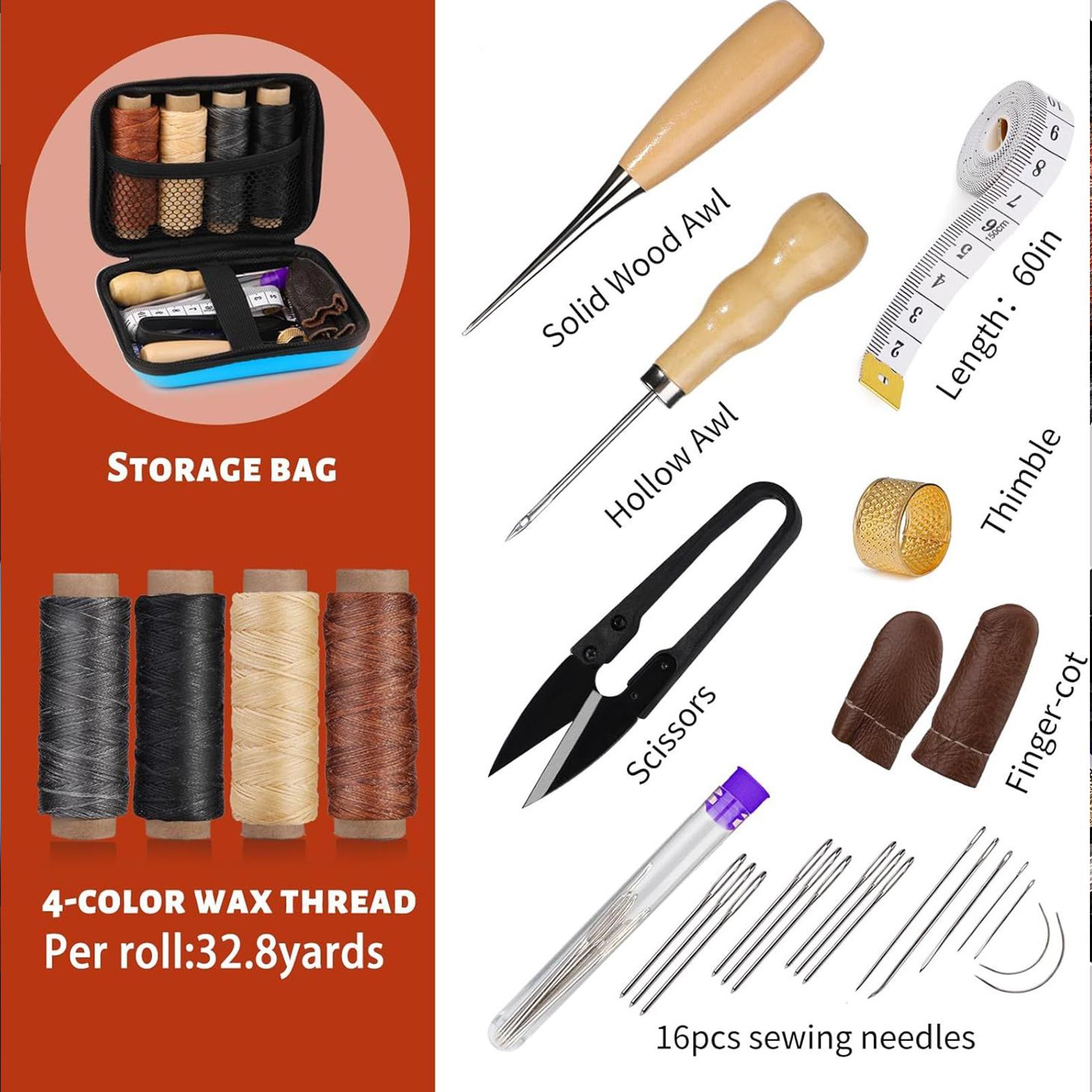 Upholstery Sewing Kit Professi - Upholstery Leather Work recension och pris