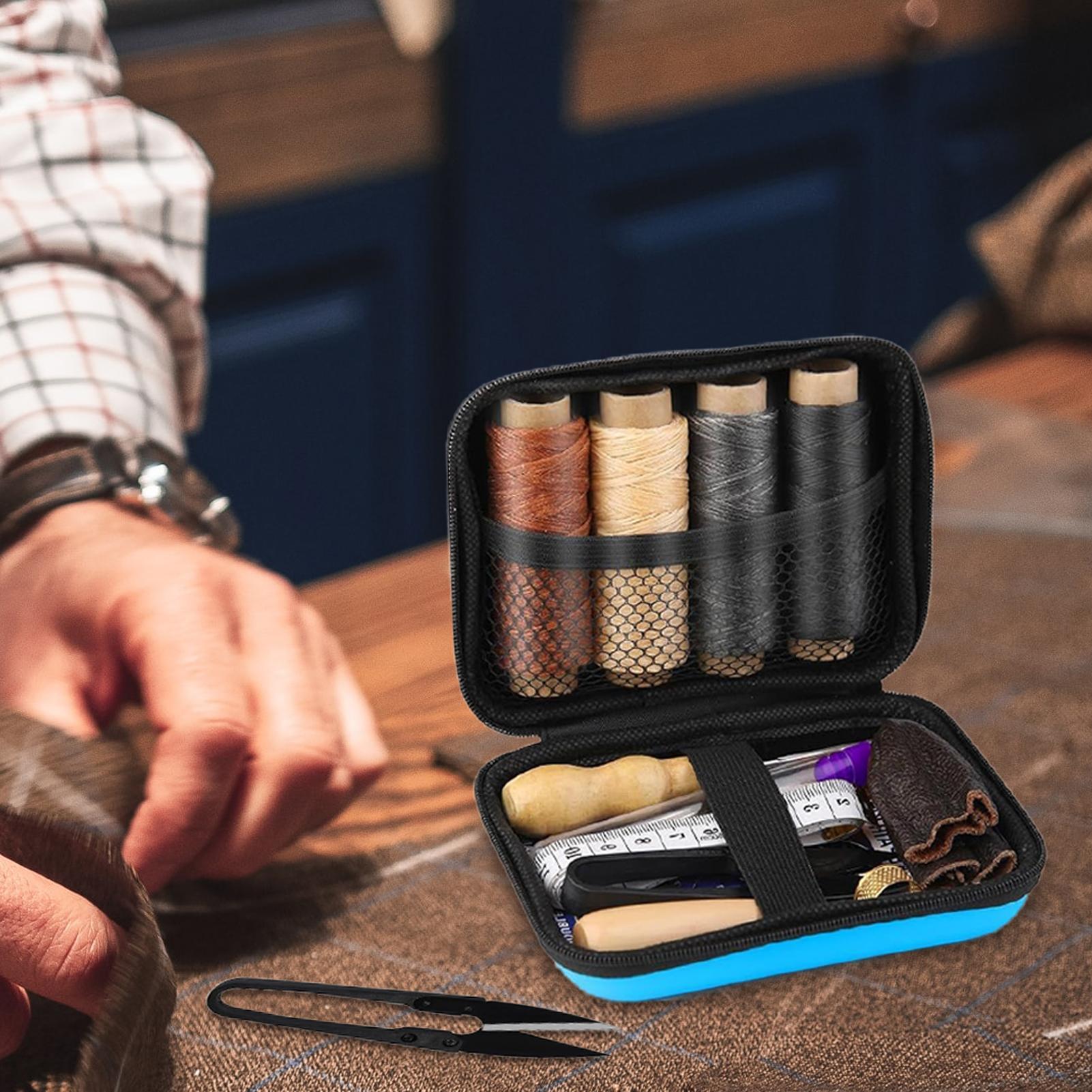 Upholstery Sewing Kit Professi - Upholstery Leather Work recension och pris