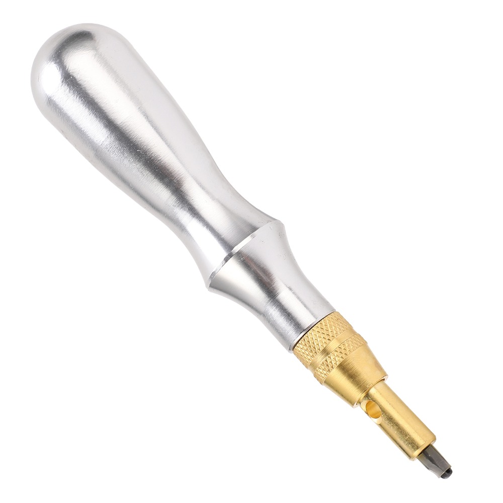 7pcs Aluminum Handle Stitching - Groover Stitching Tool recension och pris