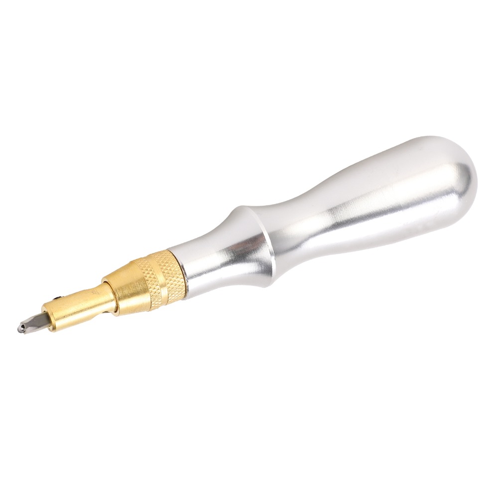 7pcs Aluminum Handle Stitching - Groover Stitching Tool recension och pris