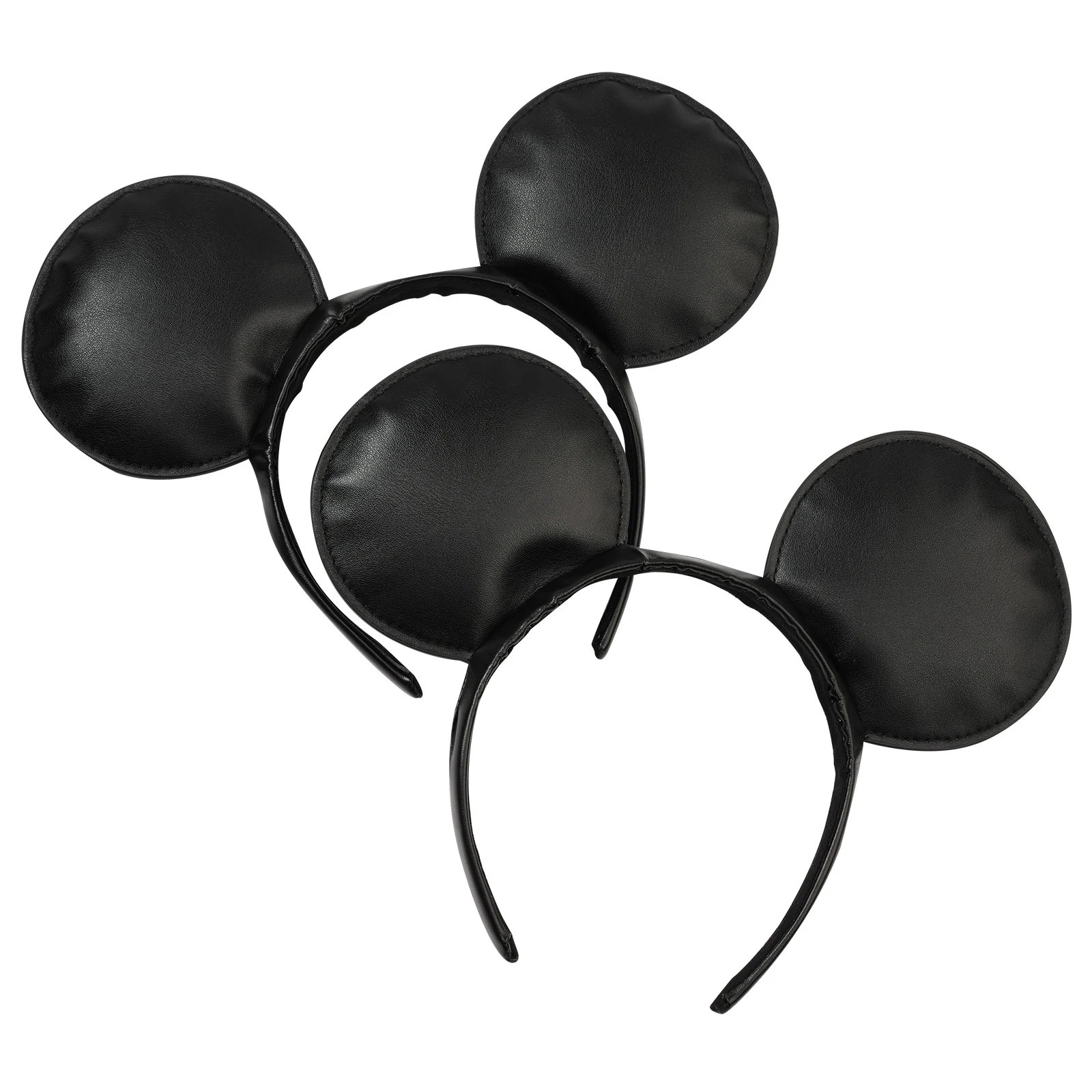 1/2pcs Classic Mickey Mouse Ea - Leatherwork Pony recension och pris