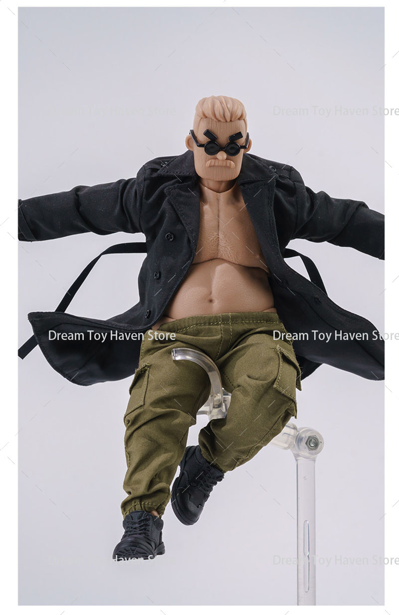 1/10 Scale Male Middle-aged Fa - Leather Work Western recension och pris