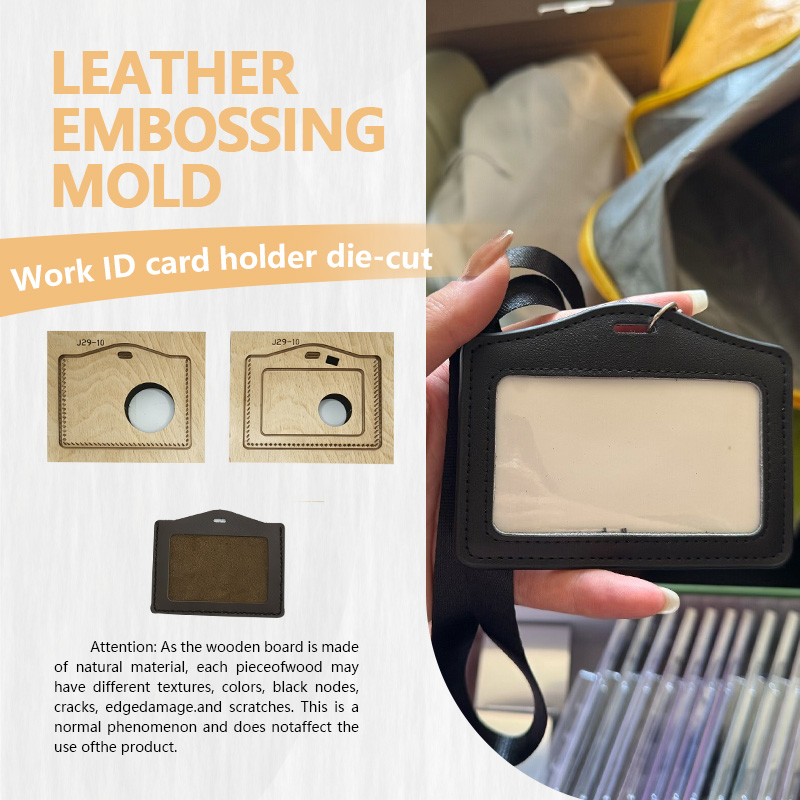 Handcrafted Leather Goods Die  - Leatherwork Templates recension och pris