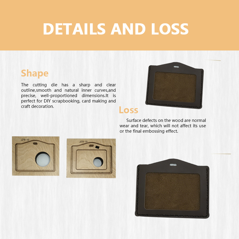 Handcrafted Leather Goods Die  - Leatherwork Templates recension och pris