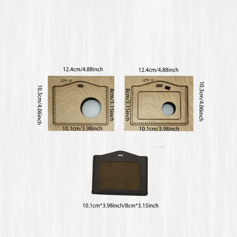 Handcrafted Leather Goods Die  - Leatherwork Templates recension och pris