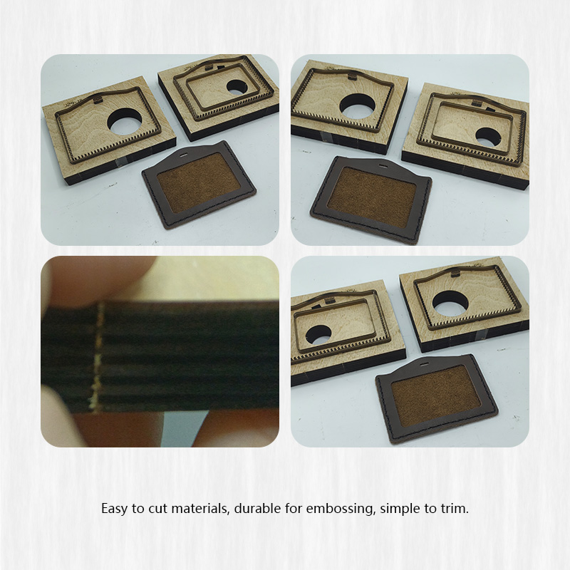 Handcrafted Leather Goods Die  - Leatherwork Templates recension och pris