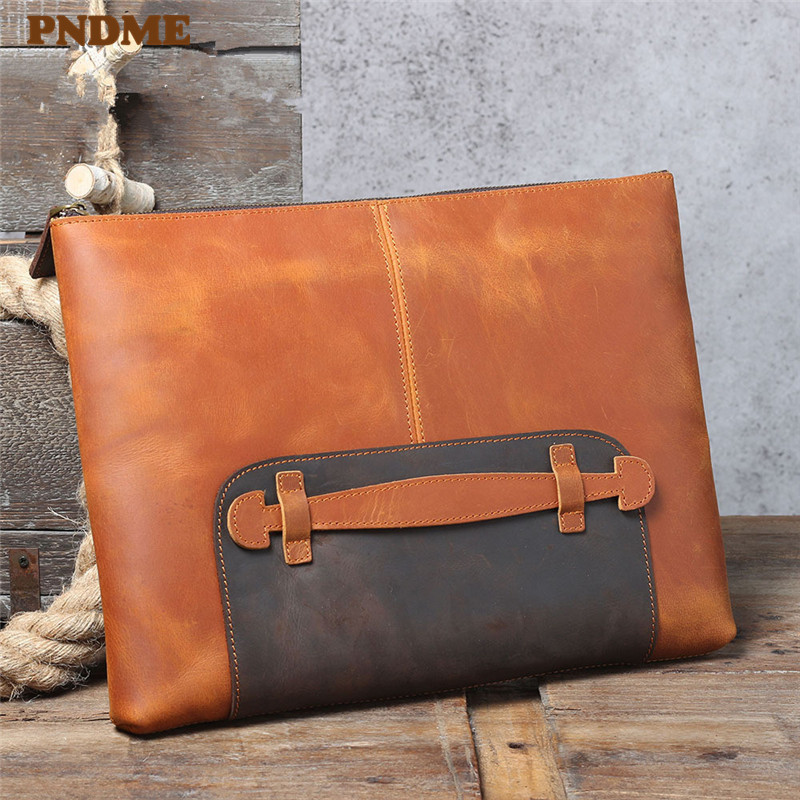 Vintage handmade genuine leath - Leatherwork Designs recension och pris