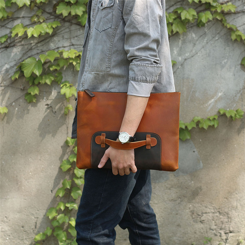 Vintage handmade genuine leath - Leatherwork Designs recension och pris