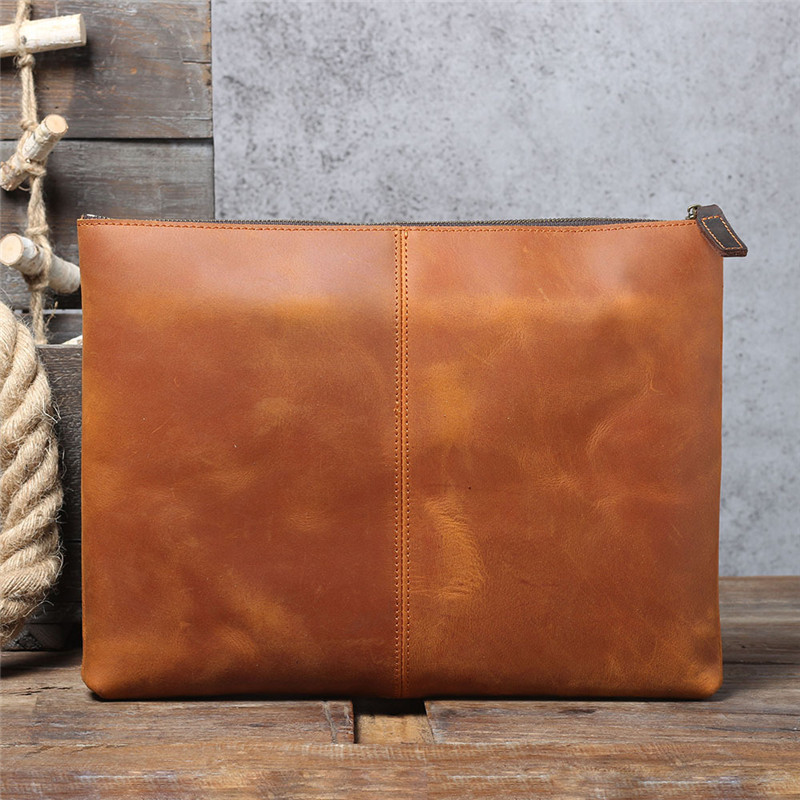 Vintage handmade genuine leath - Leatherwork Designs recension och pris
