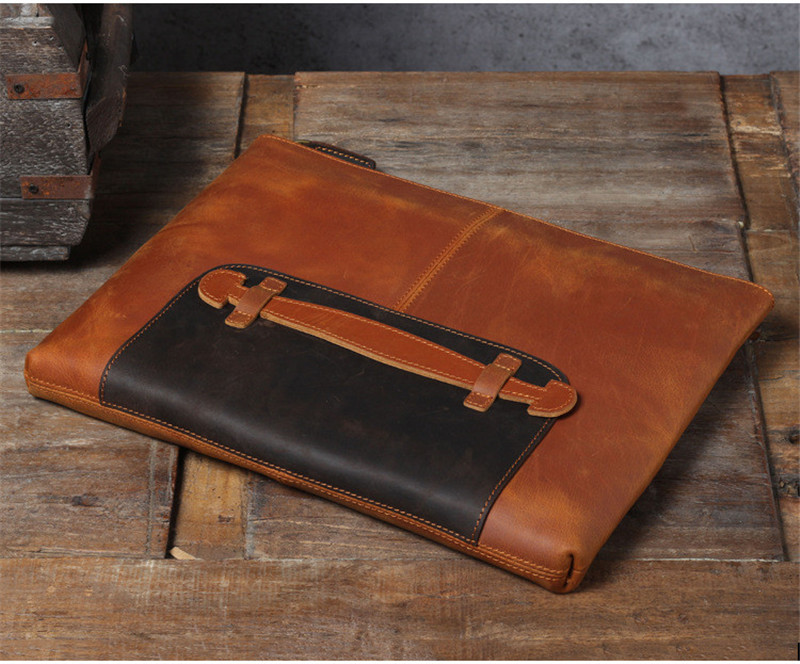 Vintage handmade genuine leath - Leatherwork Designs recension och pris