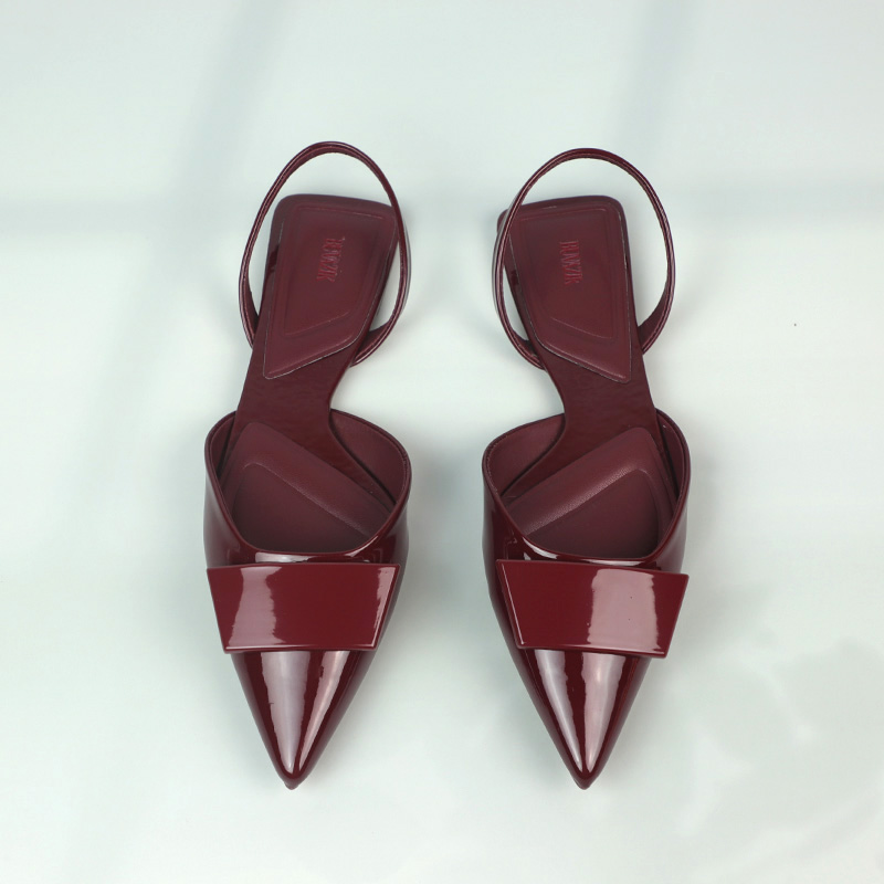 Brand Patent Leather Summer Wo - Leatherwork Designs recension och pris