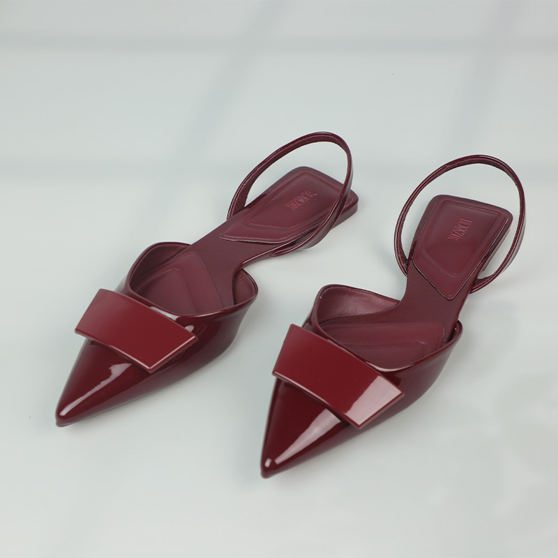 Brand Patent Leather Summer Wo - Leatherwork Designs recension och pris