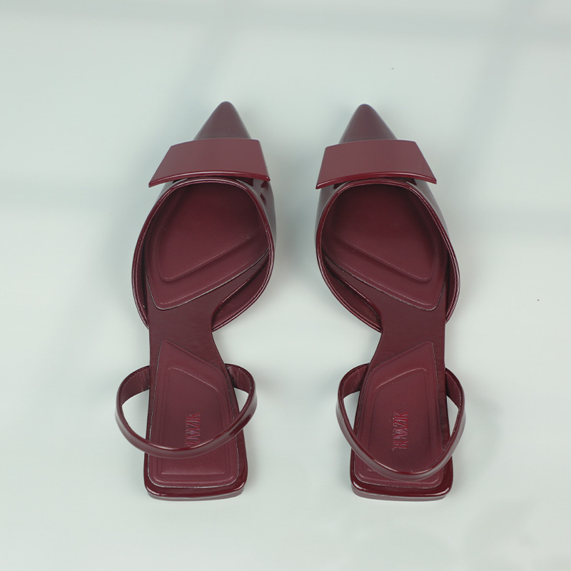 Brand Patent Leather Summer Wo - Leatherwork Designs recension och pris