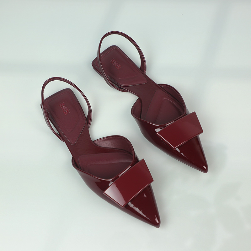Brand Patent Leather Summer Wo - Leatherwork Designs recension och pris