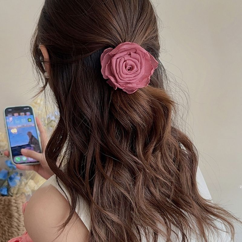 1pc Dried Rose Blossoms Head R - Leatherwork Pony recension och pris