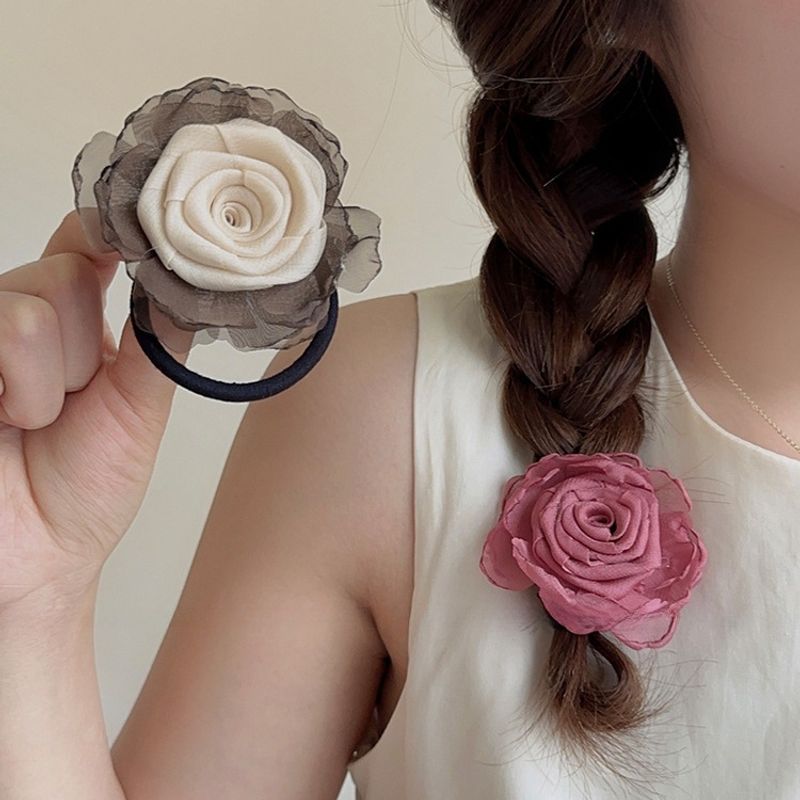 1pc Dried Rose Blossoms Head R - Leatherwork Pony recension och pris