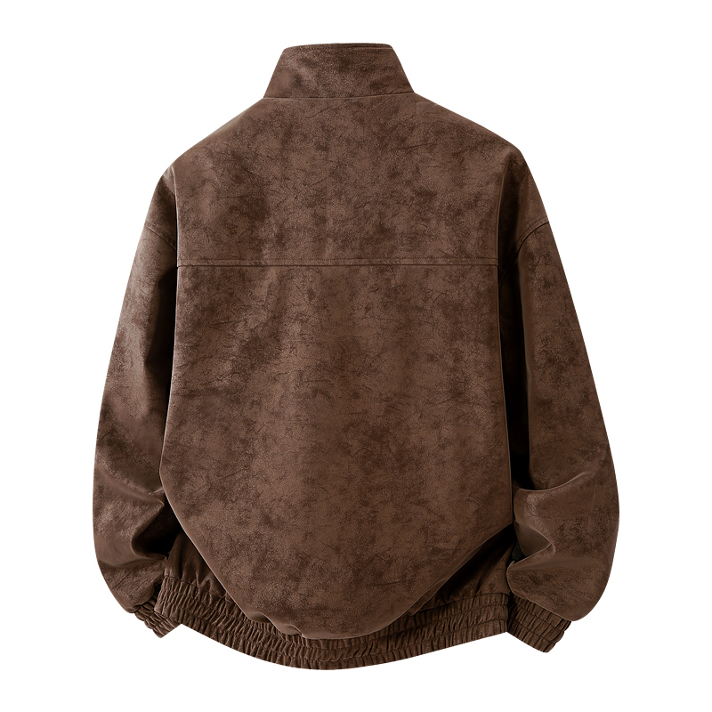Spring Autumn Winter Hot‑sale  - Leather Work Jacket recension och pris