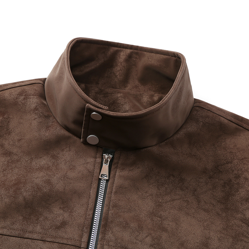 Spring Autumn Winter Hot‑sale  - Leather Work Jacket recension och pris