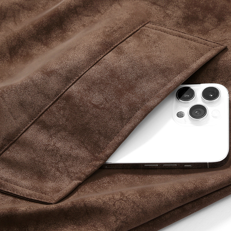Spring Autumn Winter Hot‑sale  - Leather Work Jacket recension och pris