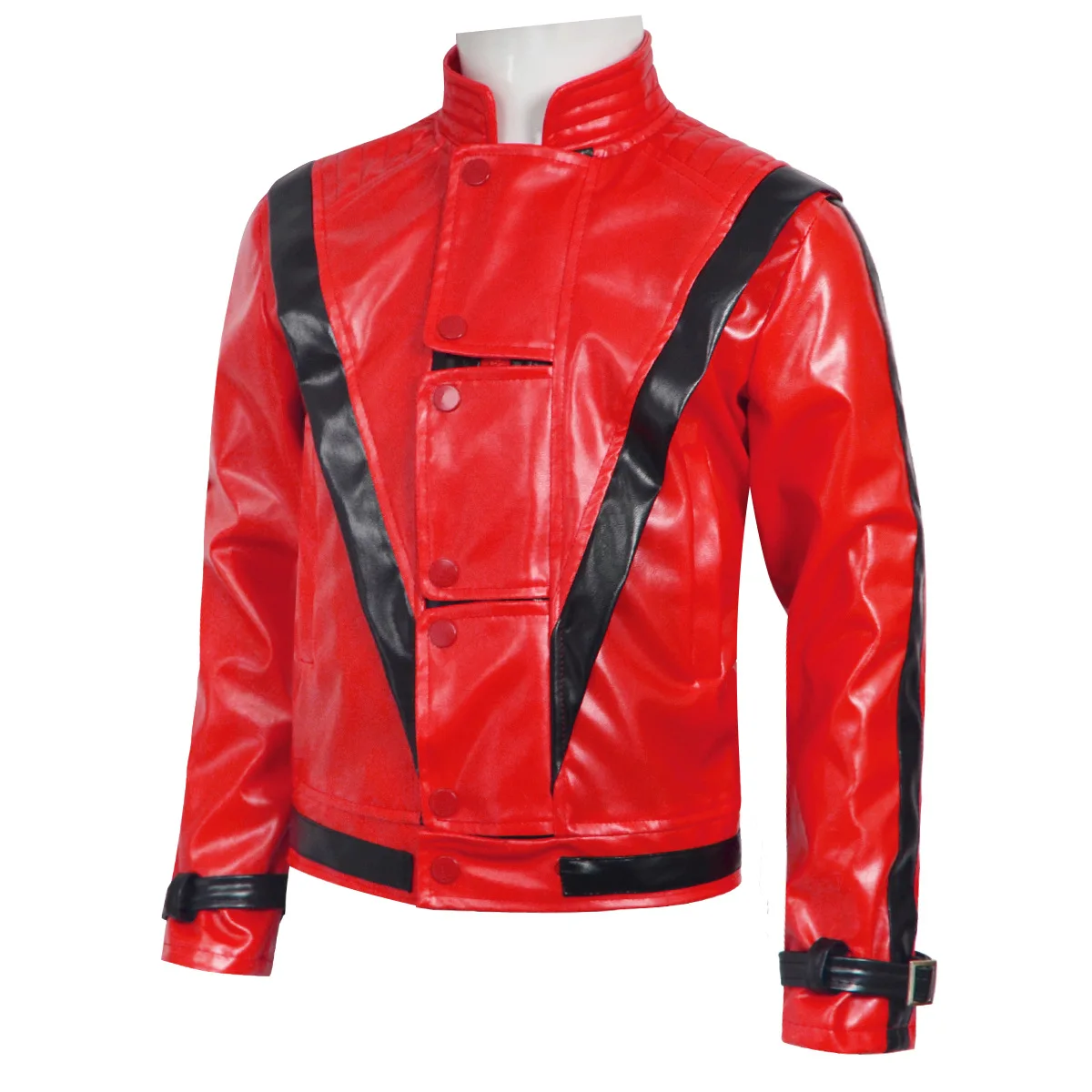 Michael Jackson Thriller Scary - Leather Work Jacket recension och pris