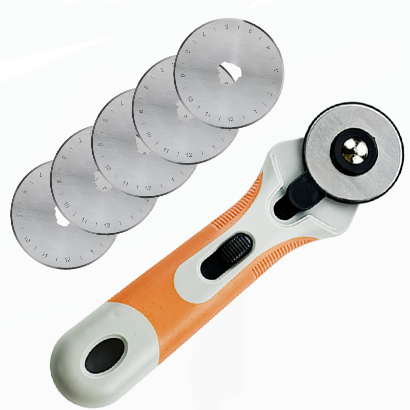 45mm Rotary Cutter, Fabric Cut - Leatherwork Knife recension och pris