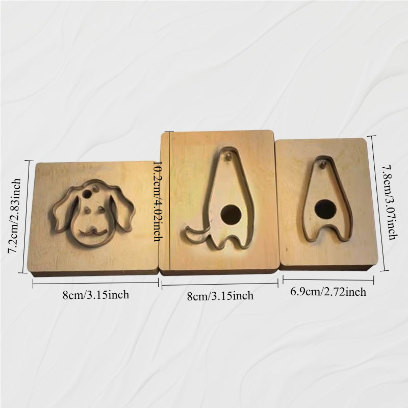 Leather Cutting Tool Set Earle - Leatherwork Templates recension och pris