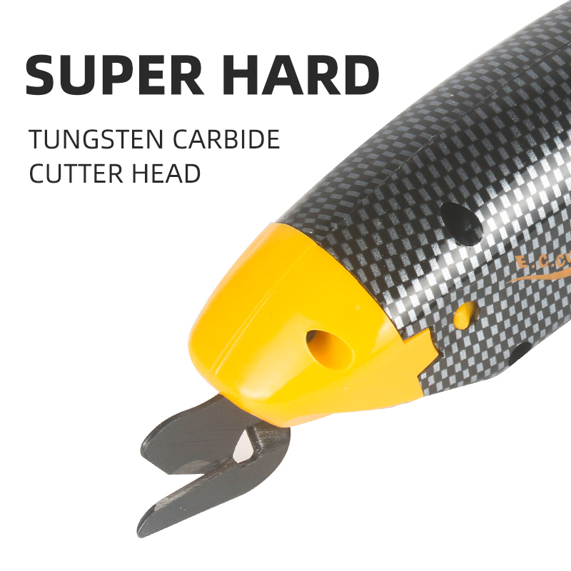 Electric Scissors Cloth Cutter - Leatherworking Equipment recension och pris