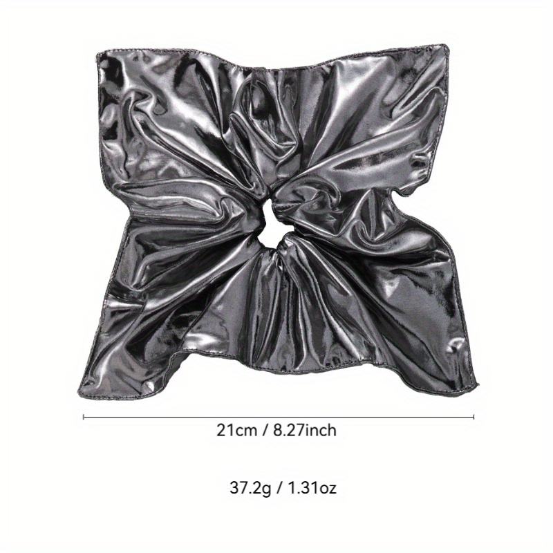 Premium Silver Leather-Look Ha - Leatherwork Pony recension och pris