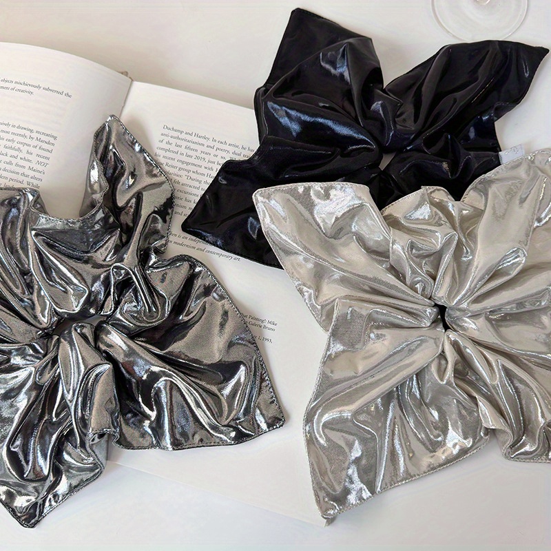 Premium Silver Leather-Look Ha - Leatherwork Pony recension och pris
