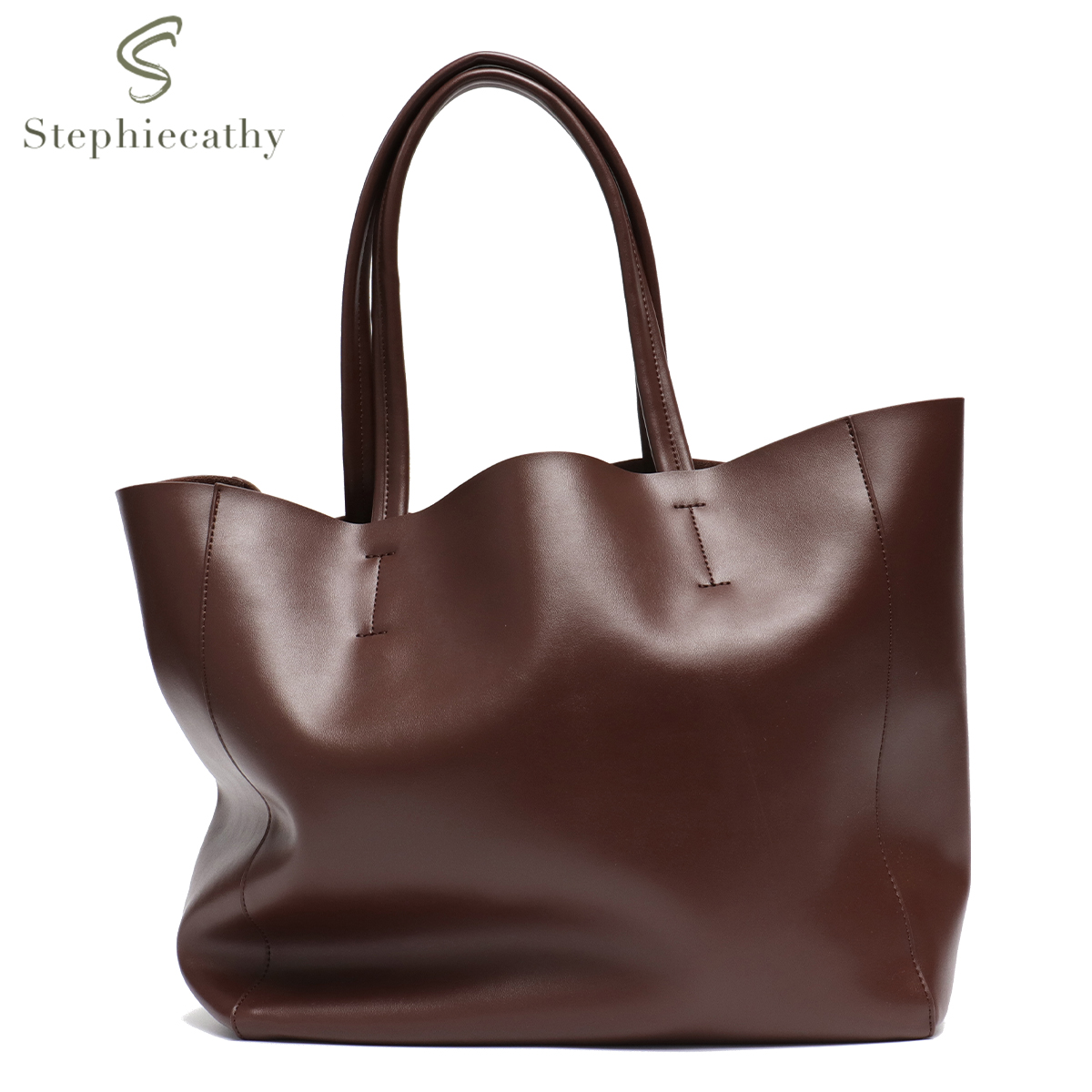 Large Capacity Tote Handbag fo - Leatherwork Designs recension och pris