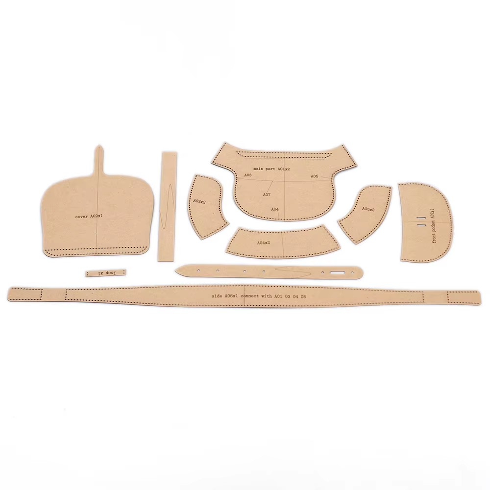 heavy duty kraft paper sewing  - Leatherwork Templates recension och pris