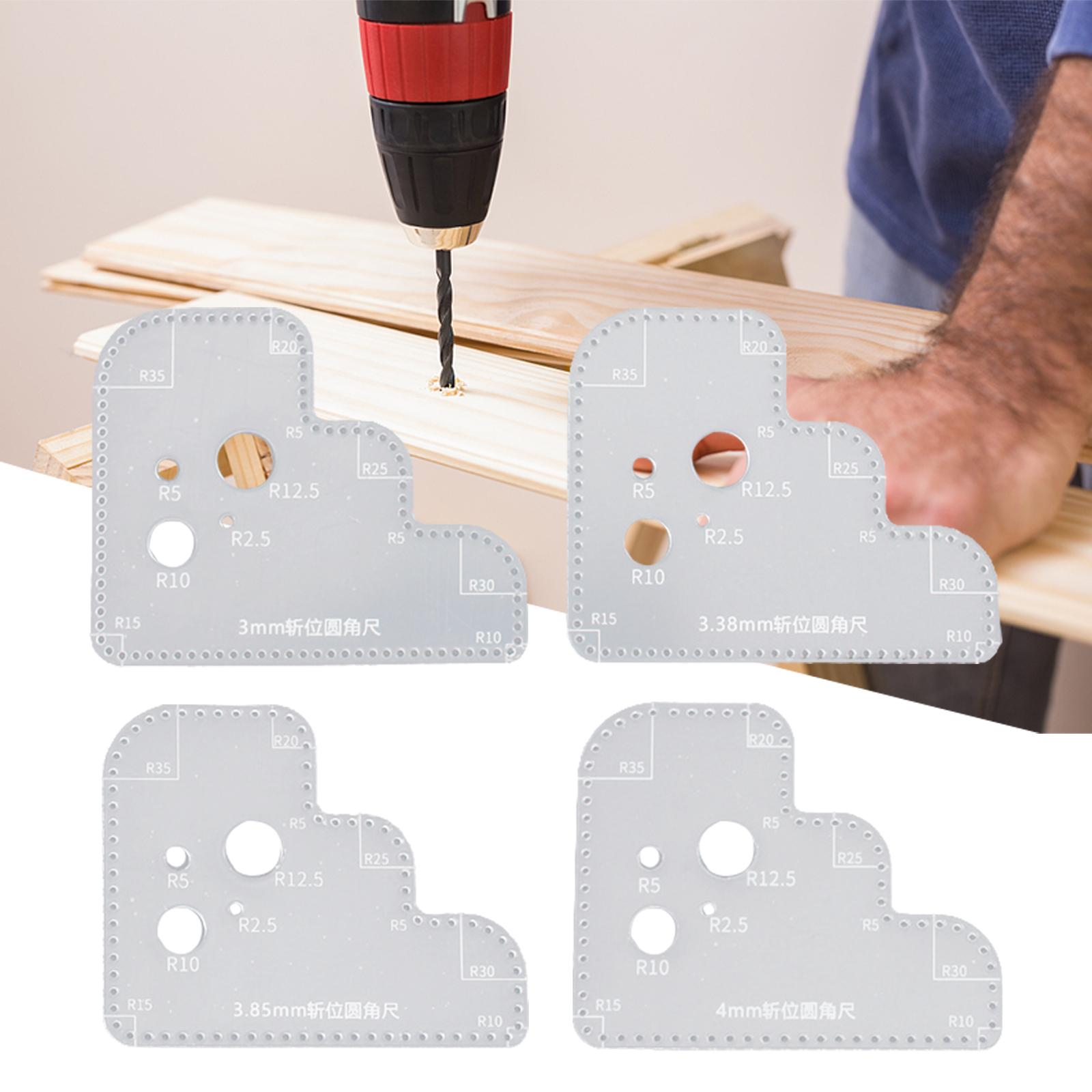 Clear Acrylic Circle Template  - Leatherwork Templates recension och pris