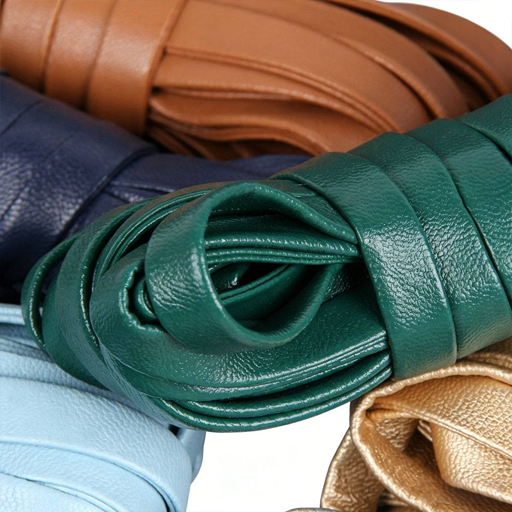 5 Meters Colorful PU Leather C - Leatherwork Pony recension och pris