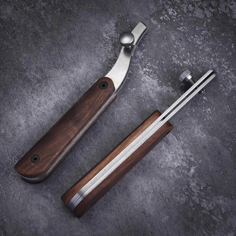 1Pc Adjustable Edge Creaser Sc - Groover Stitching Tool recension och pris
