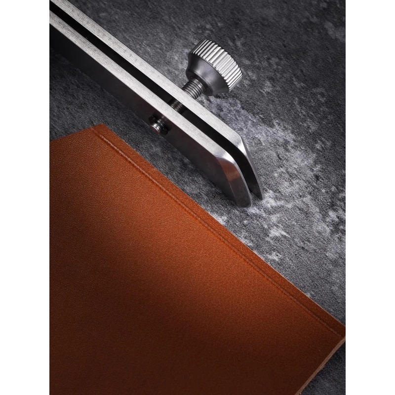 1Pc Adjustable Edge Creaser Sc - Groover Stitching Tool recension och pris