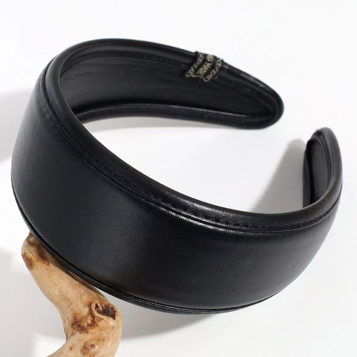 Retro Leather Headband for Wom - Leatherwork Pony recension och pris