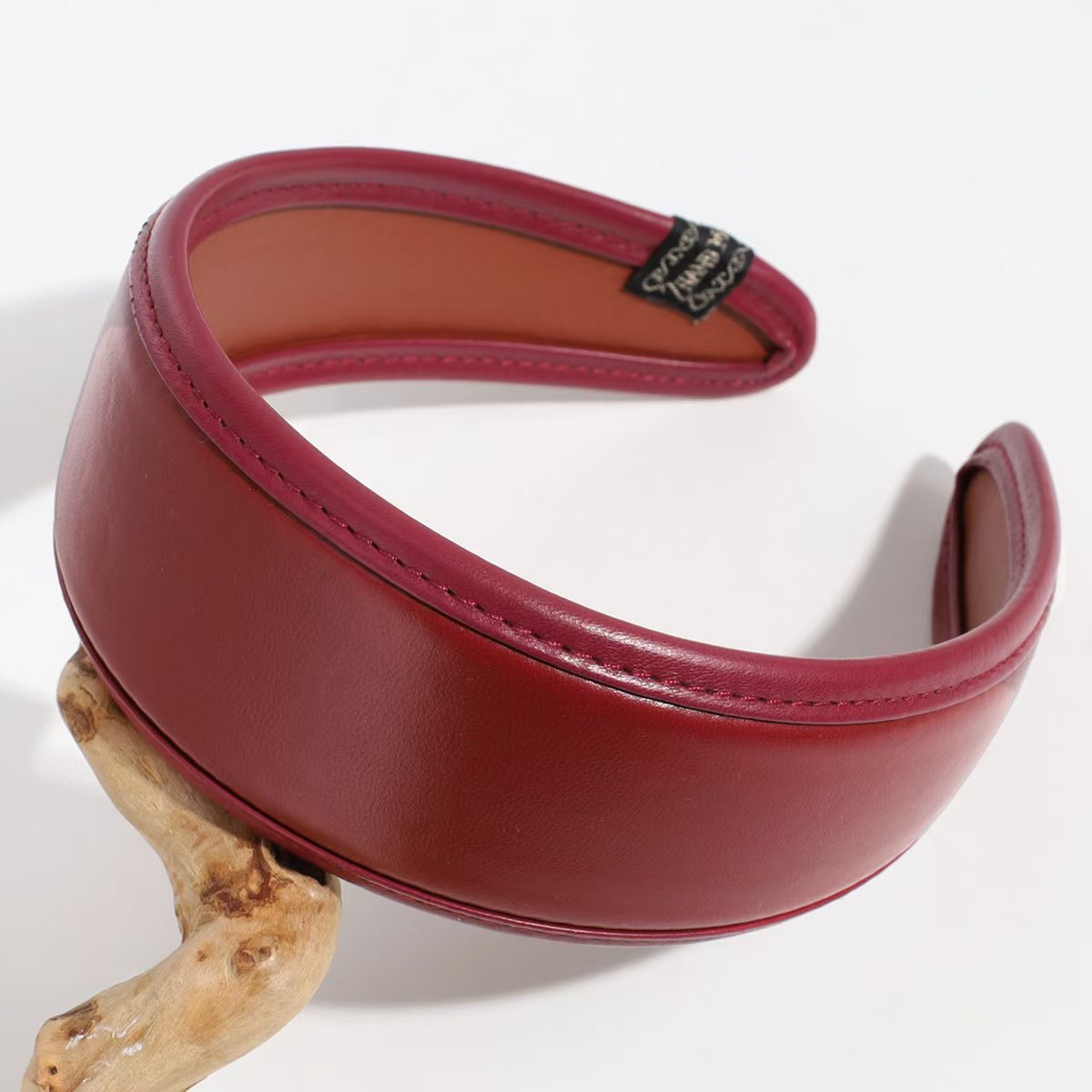 Retro Leather Headband for Wom - Leatherwork Pony recension och pris
