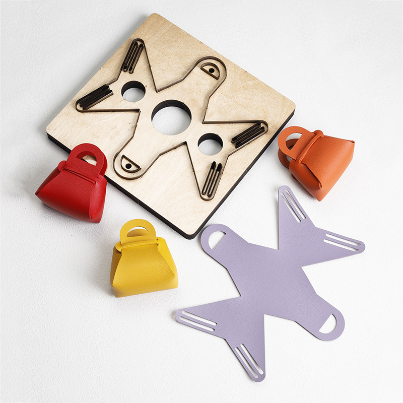 Leather Cutting Die Cut Leathe - Leatherwork Templates recension och pris