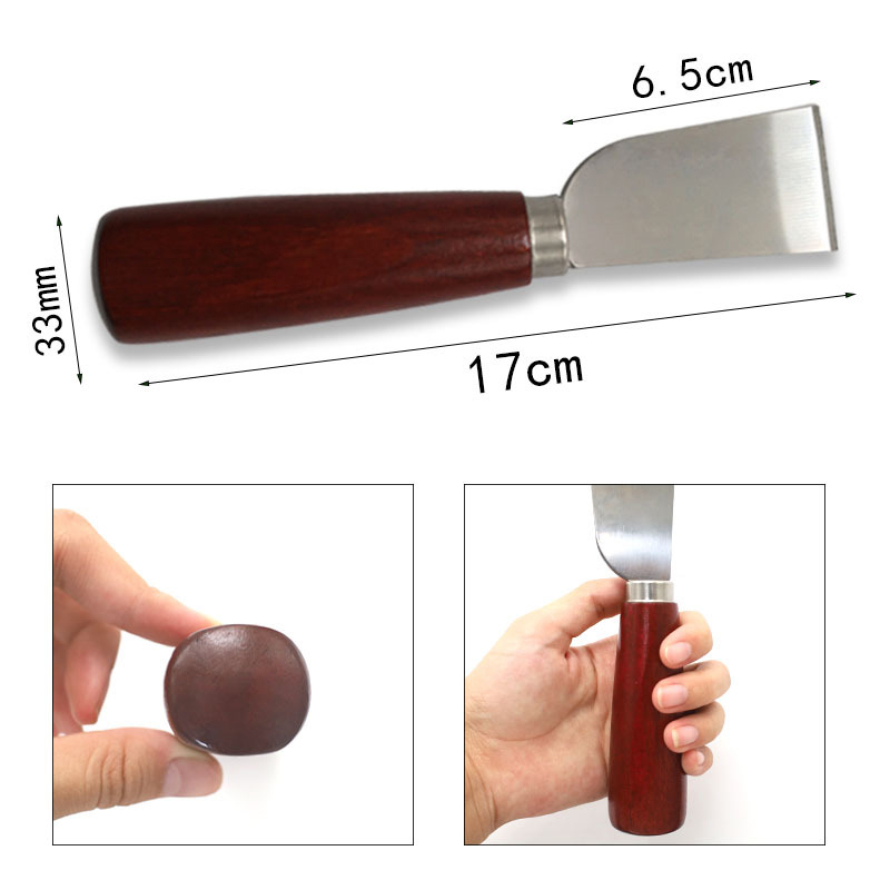 DIY Leathercraft Tool Wooden H - Leatherwork Knife recension och pris