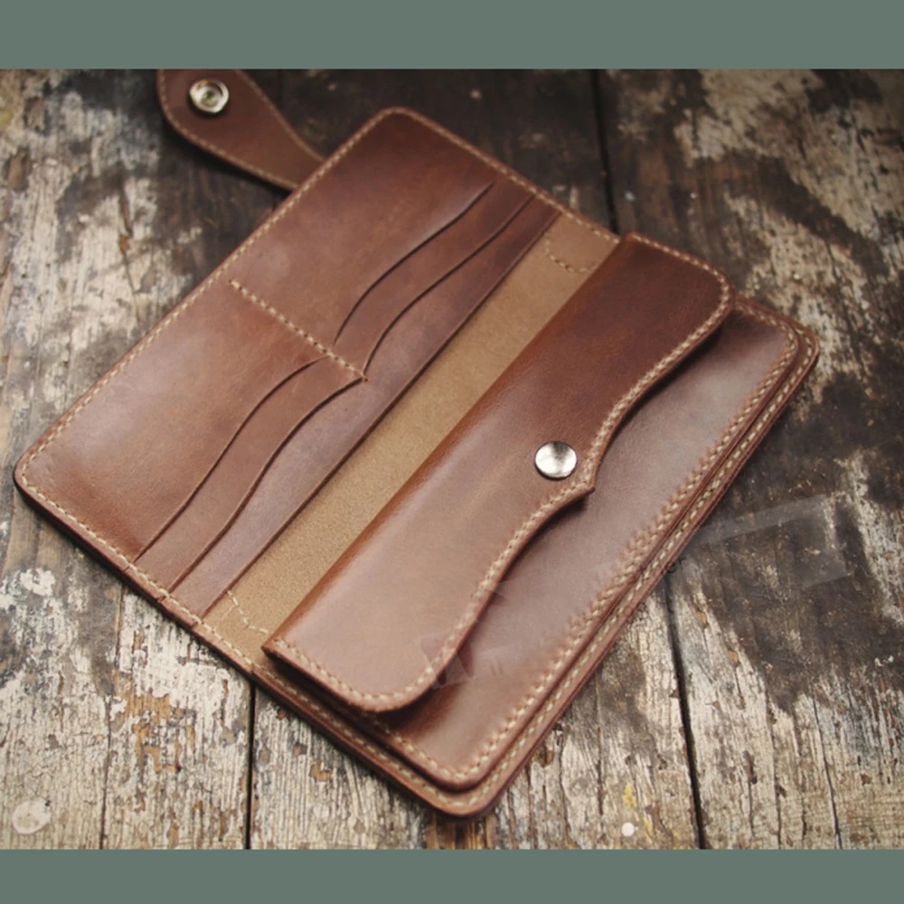 20x9x2cm vintage cardholder wa - Leatherwork Templates recension och pris