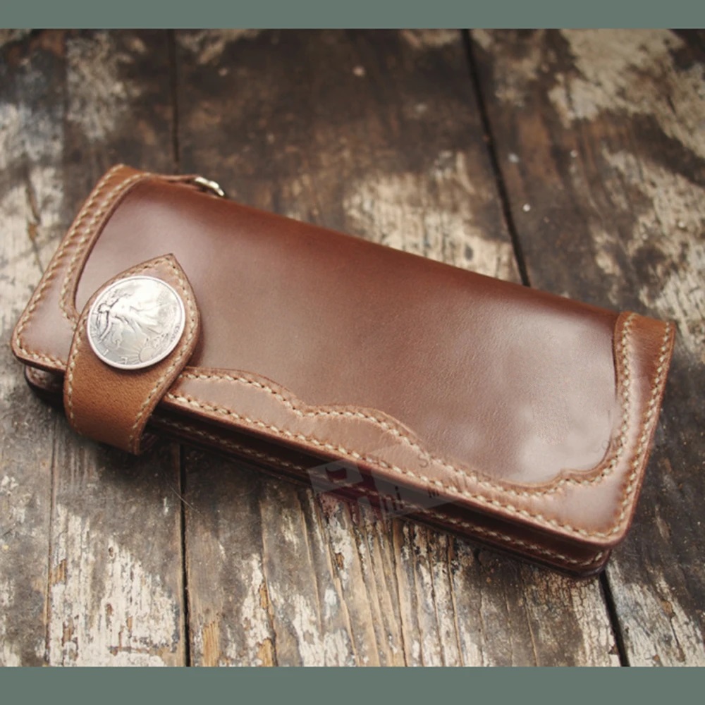20x9x2cm vintage cardholder wa - Leatherwork Templates recension och pris