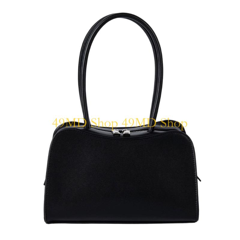 49MD Leather Purse Shoulder Ba - Leather Work Duffle Bag recension och pris