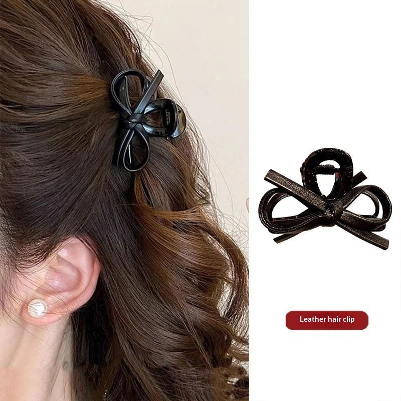 2Pcs Vintage Leather Bow Small - Leatherwork Pony recension och pris