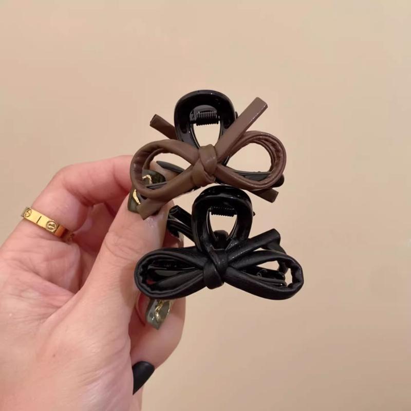 2Pcs Vintage Leather Bow Small - Leatherwork Pony recension och pris