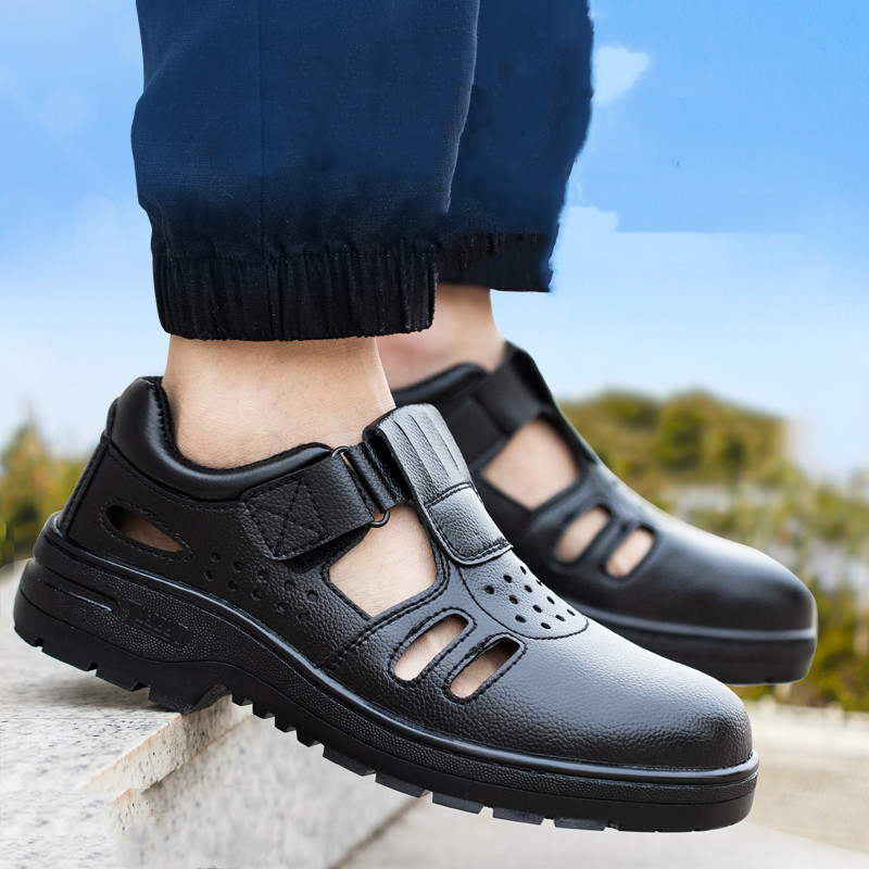 mens leisure steel toe caps sh - Leatherwork Designs recension och pris