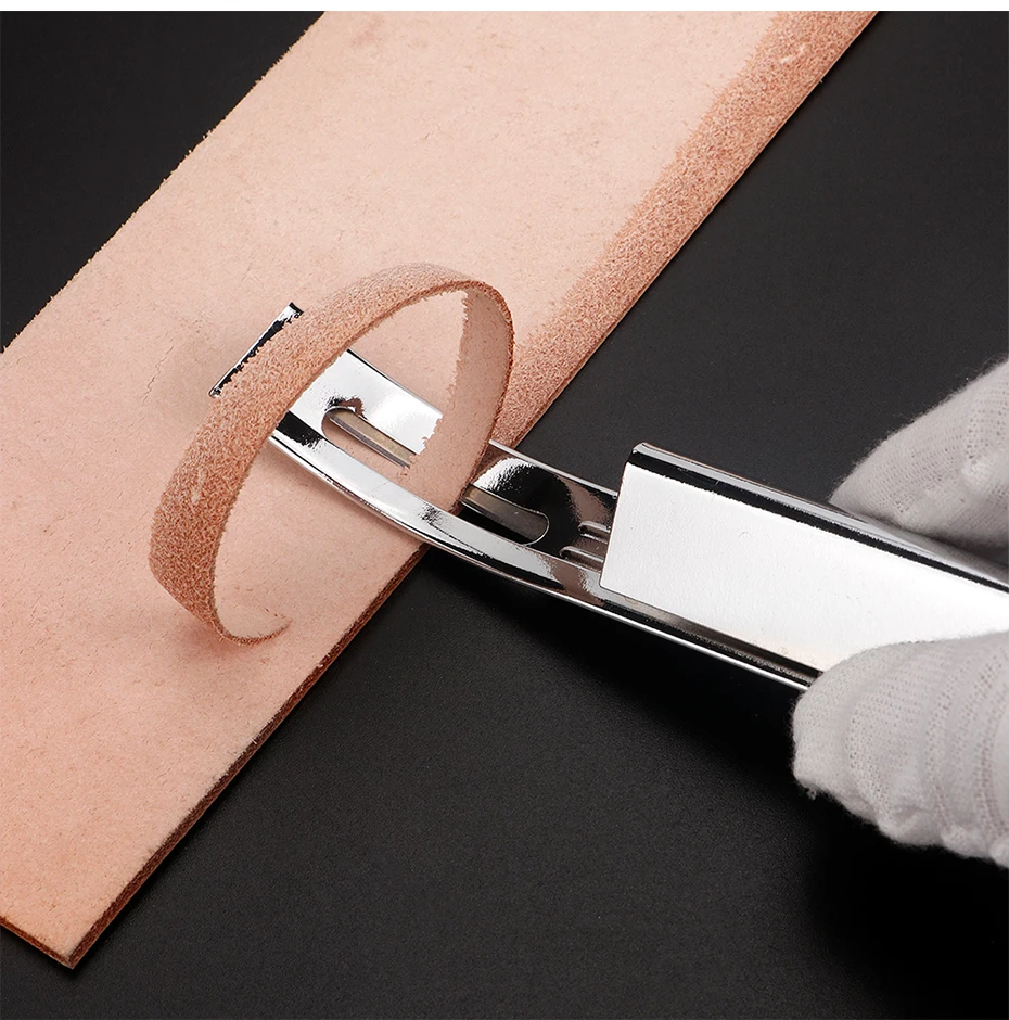 1Set Metal Leather Safety Beve - Leatherworking Equipment recension och pris