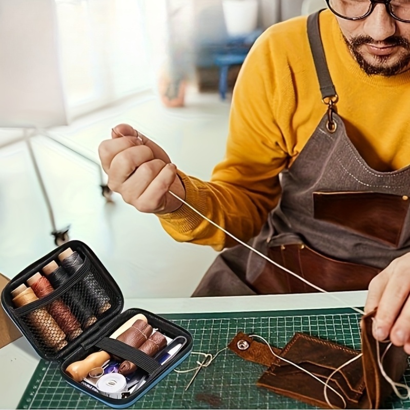 [Leather Working Kit] Leather  - Upholstery Leather Work recension och pris