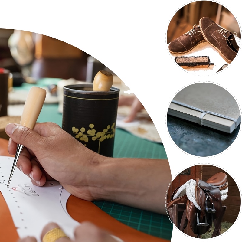 [Leather Working Kit] Leather  - Upholstery Leather Work recension och pris