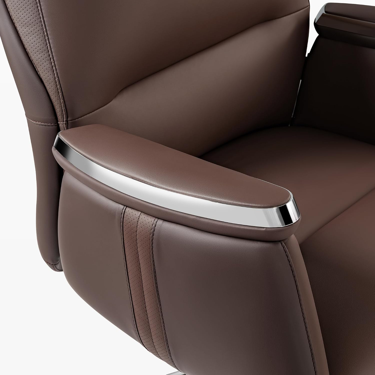 High Back Executive Office Cha - Upholstery Leather Work recension och pris