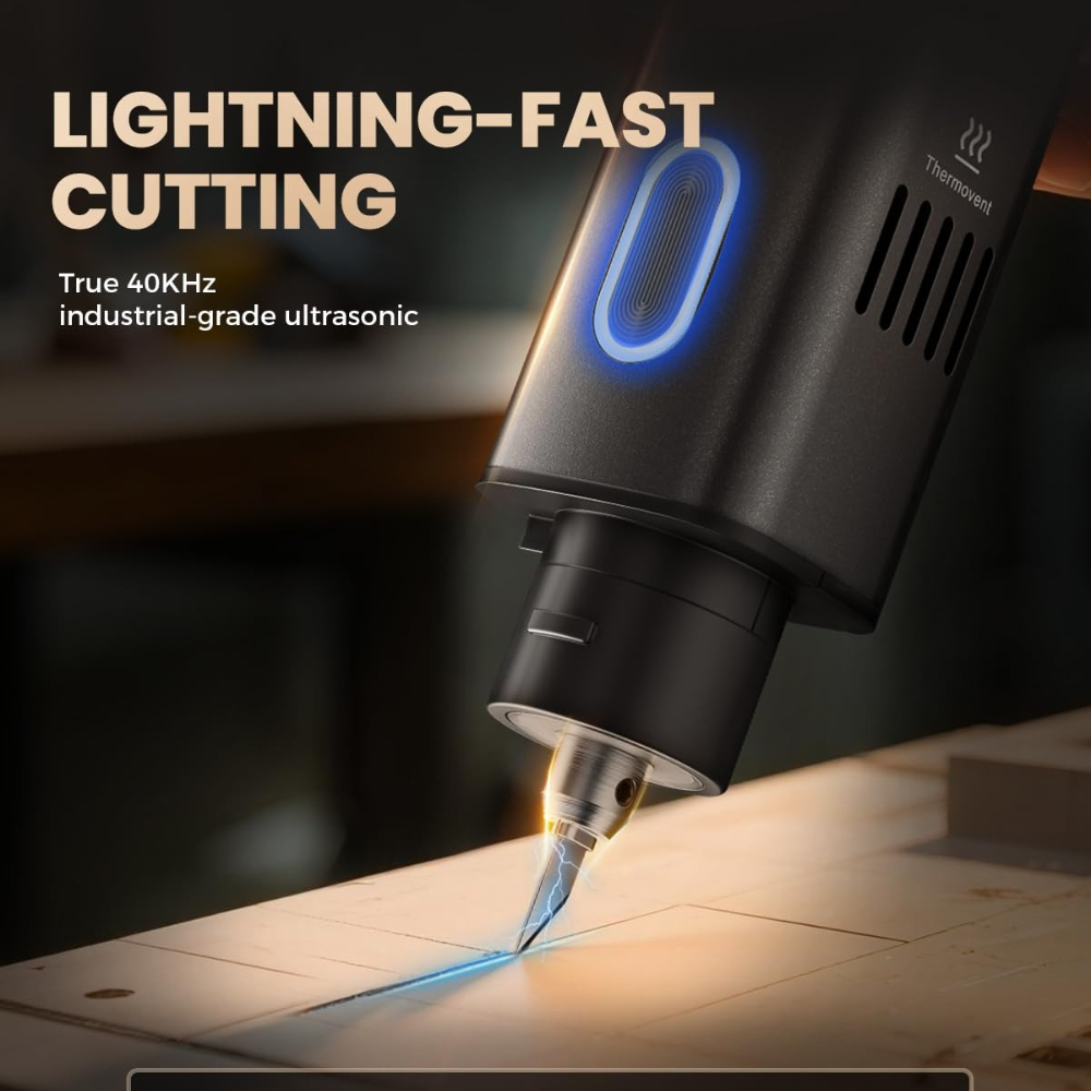 JAKEMY Ultrasonic Cutter Knife - Leatherwork Knife recension och pris